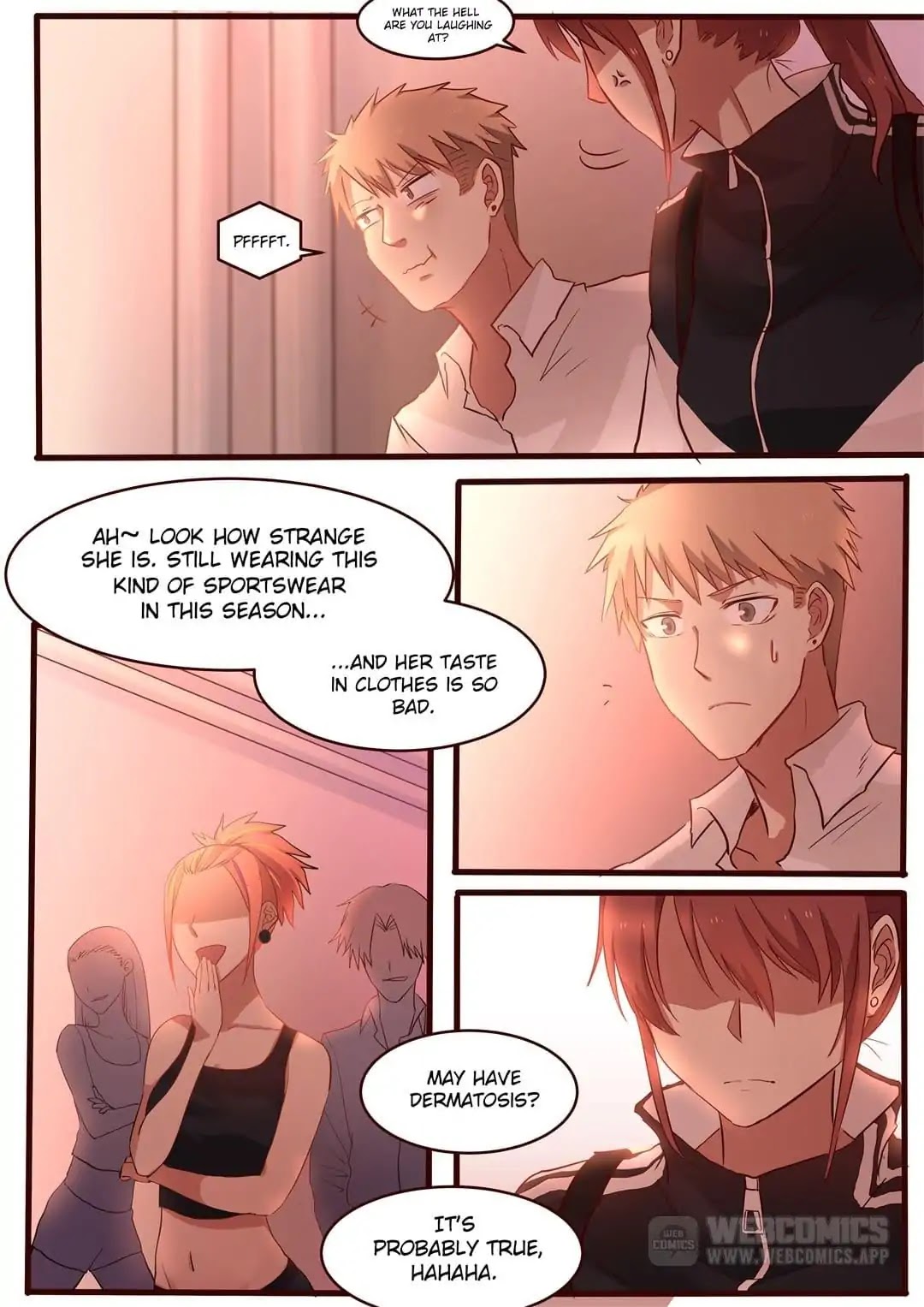 Lily (Yy) Chapter 1.42 page 9 - Vol.1 Chapter 42: Encirclement