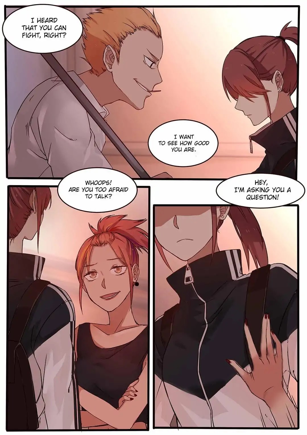 Lily (Yy) Chapter 1.43 page 2 - Vol.1 Chapter 43: I.D.I.O.T