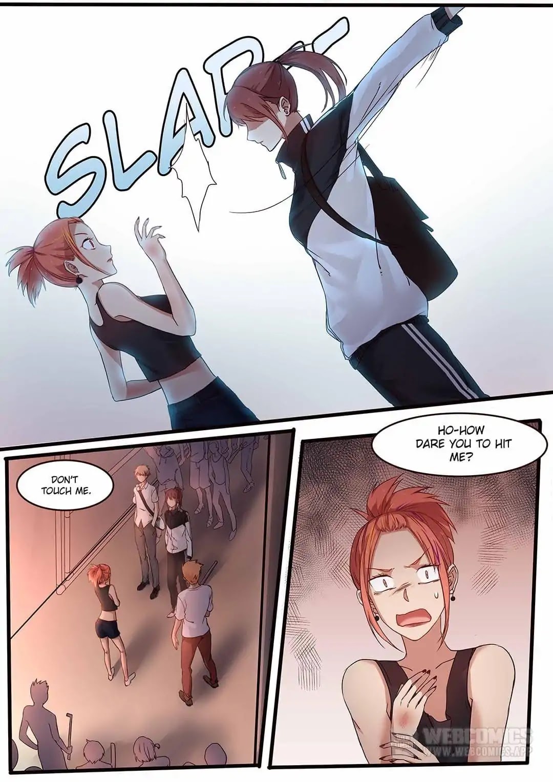Lily (Yy) Chapter 1.43 page 3 - Vol.1 Chapter 43: I.D.I.O.T