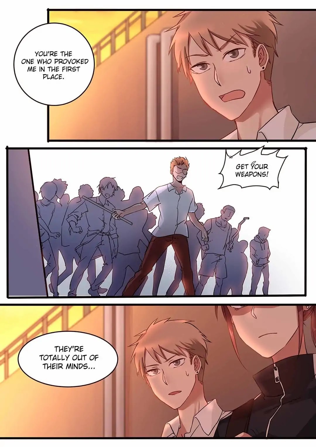 Lily (Yy) Chapter 1.43 page 4 - Vol.1 Chapter 43: I.D.I.O.T