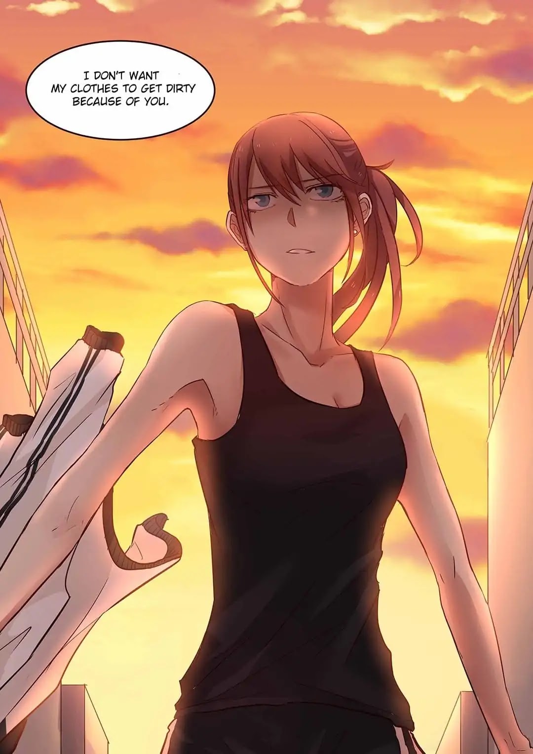 Lily (Yy) Chapter 1.43 page 6 - Vol.1 Chapter 43: I.D.I.O.T