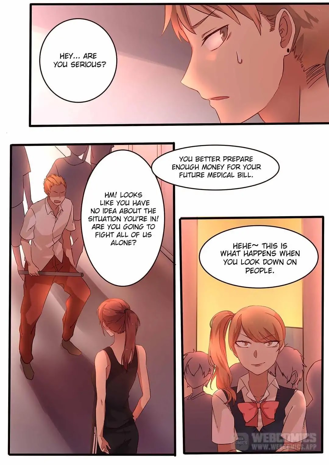 Lily (Yy) Chapter 1.43 page 7 - Vol.1 Chapter 43: I.D.I.O.T
