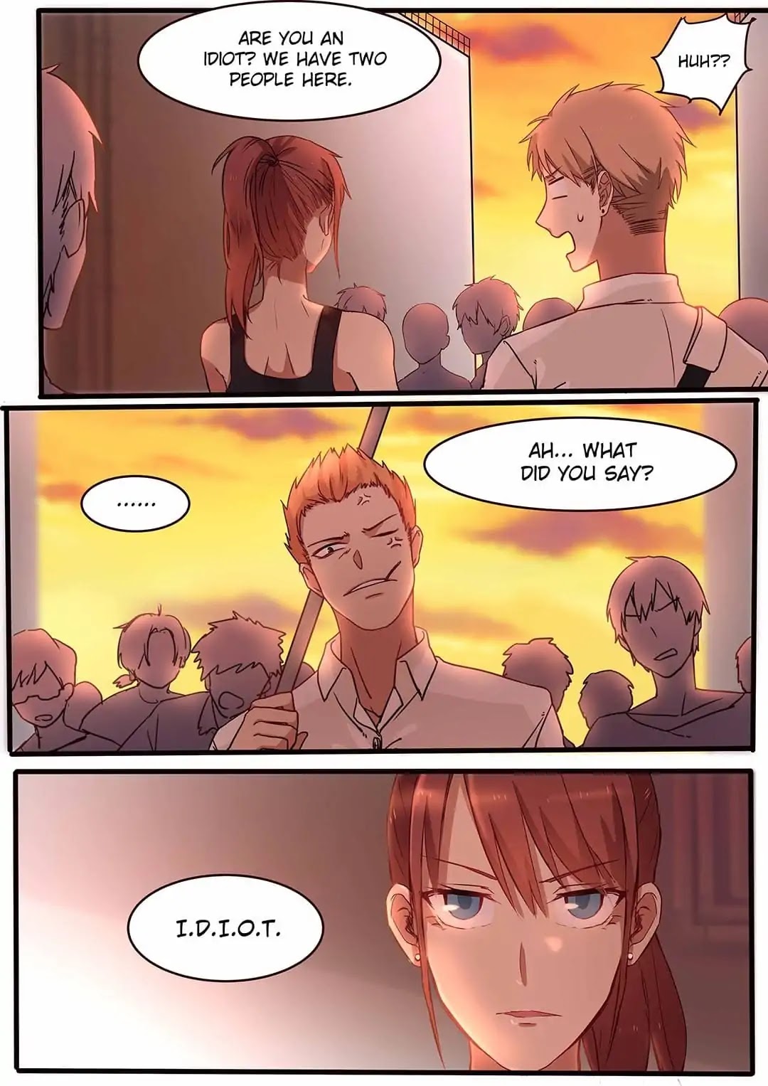 Lily (Yy) Chapter 1.43 page 8 - Vol.1 Chapter 43: I.D.I.O.T