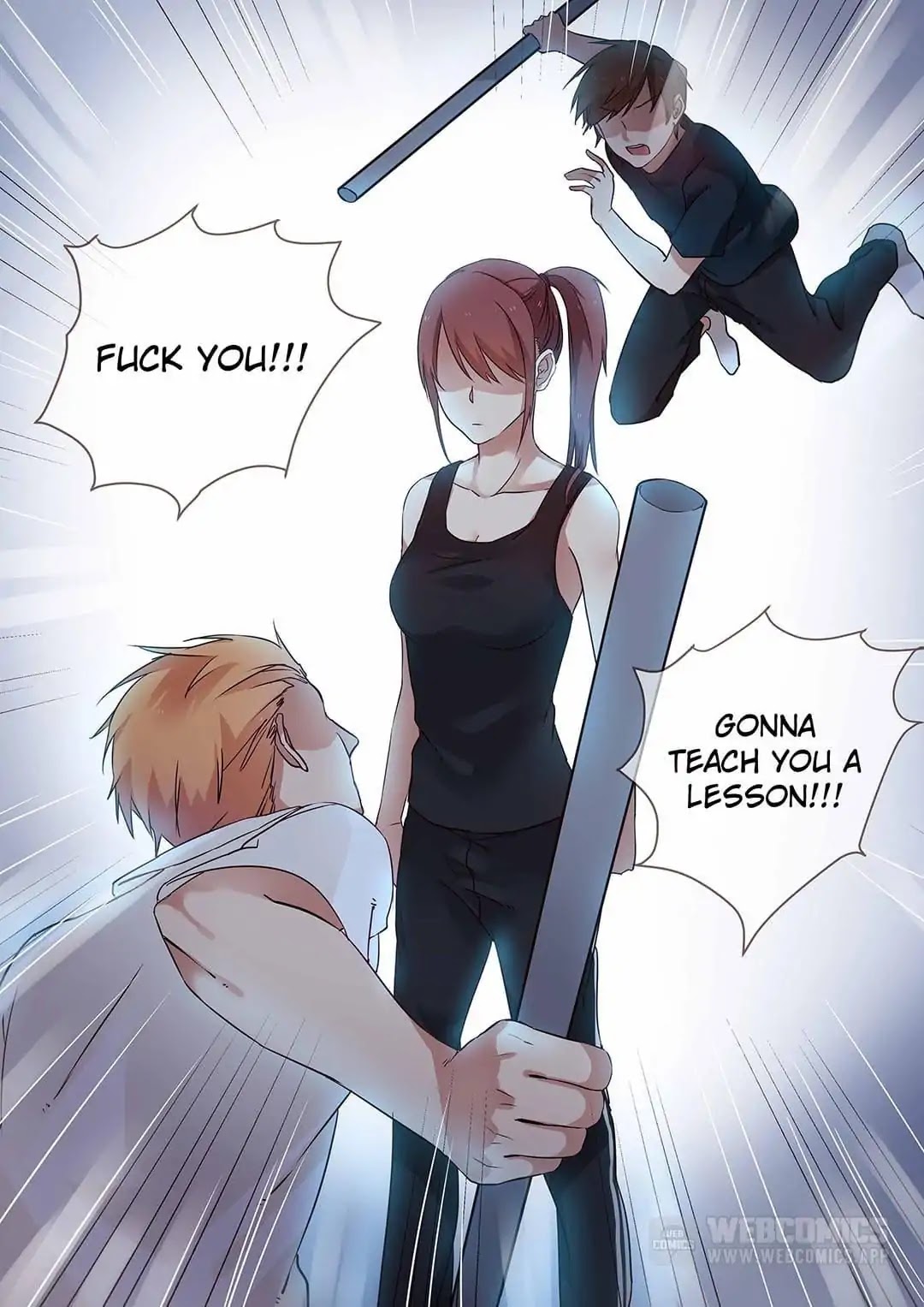 Lily (Yy) Chapter 1.43 page 9 - Vol.1 Chapter 43: I.D.I.O.T