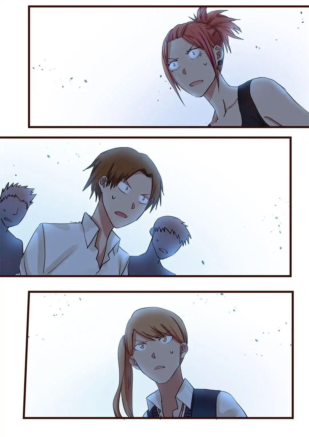 Lily (Yy) Chapter 1.44 page 4 - Vol.1 Chapter 44: 2 Against N