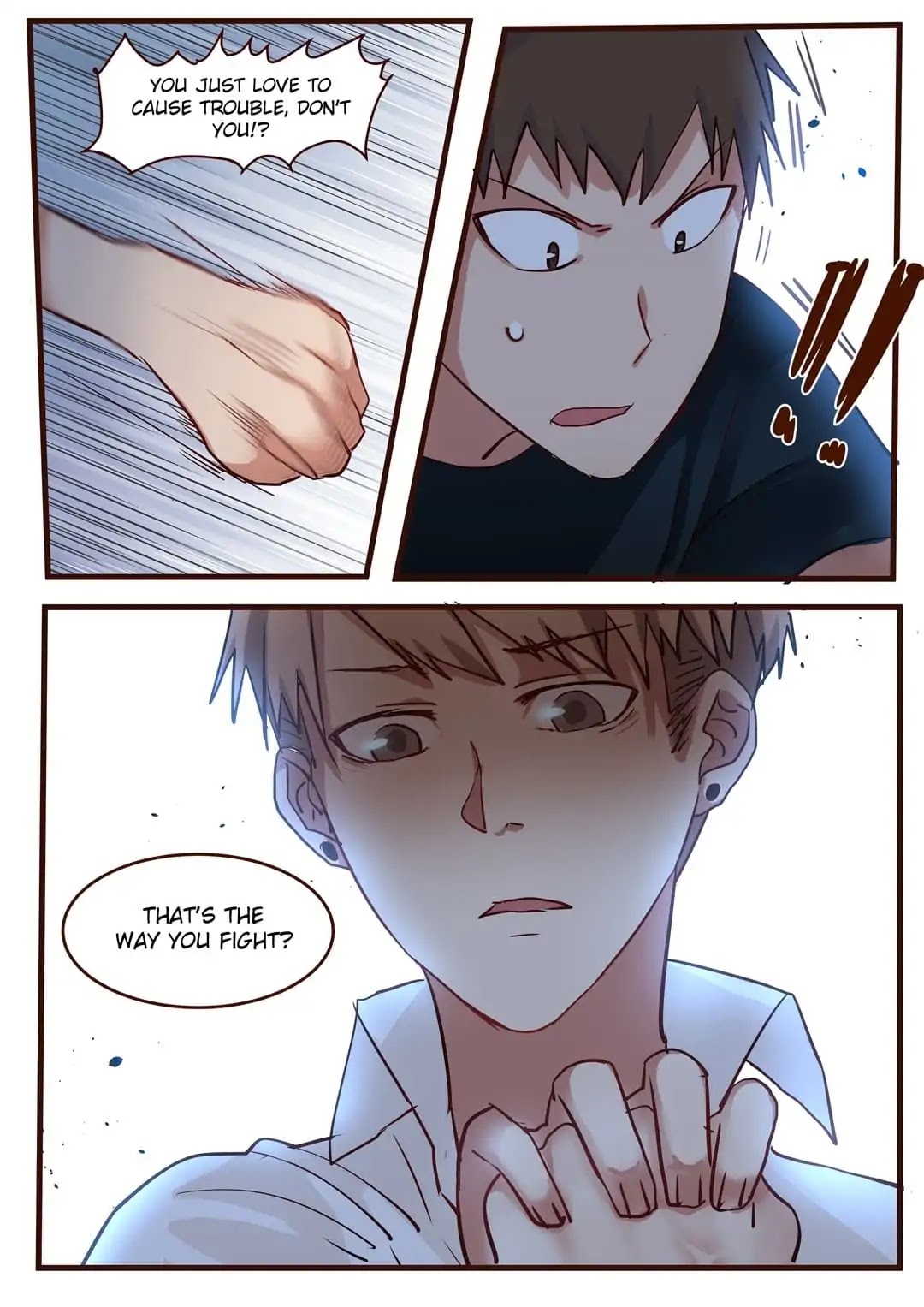 Lily (Yy) Chapter 1.44 page 6 - Vol.1 Chapter 44: 2 Against N