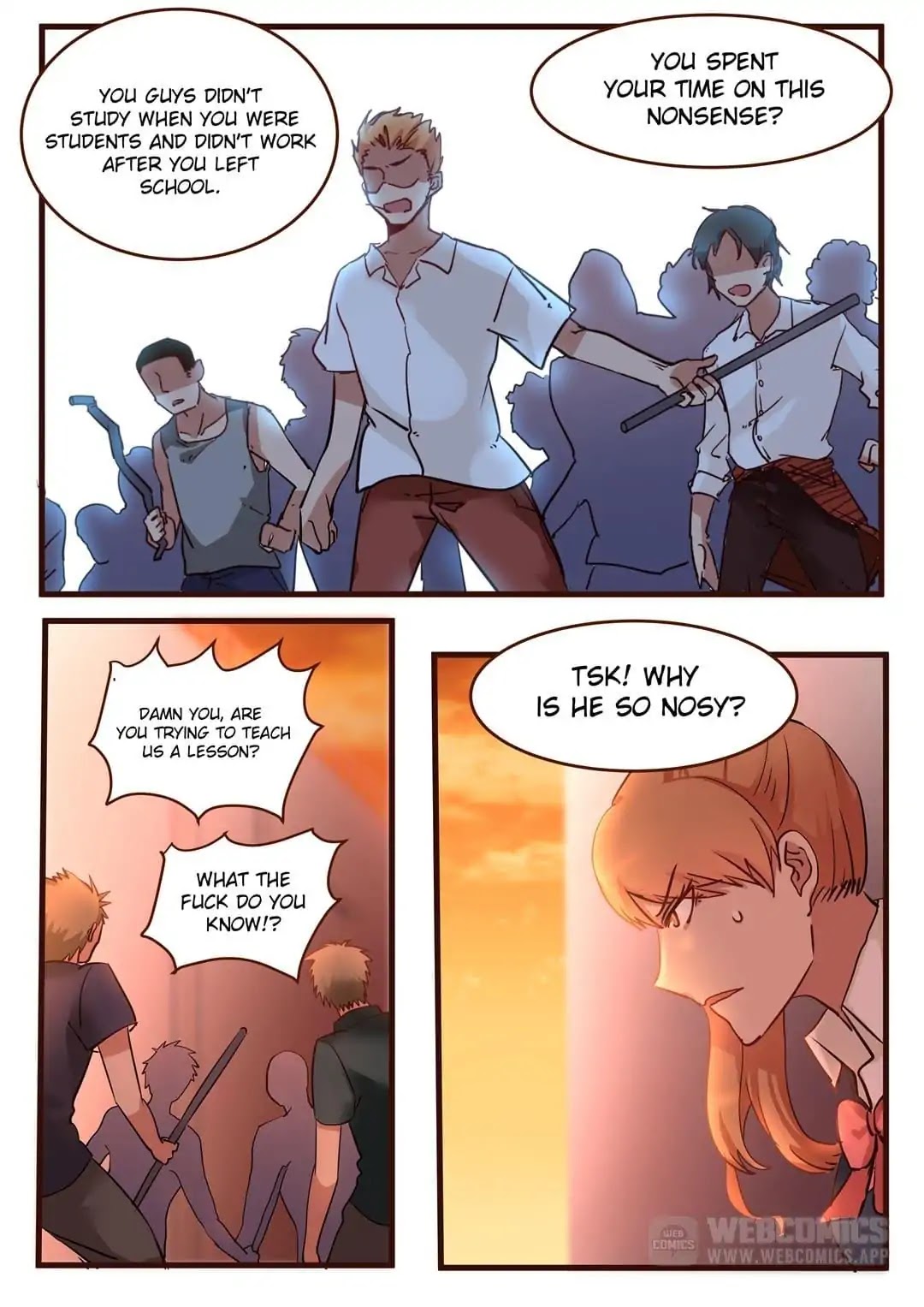 Lily (Yy) Chapter 1.44 page 7 - Vol.1 Chapter 44: 2 Against N