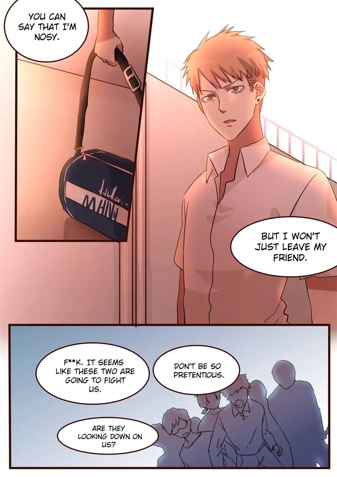 Lily (Yy) Chapter 1.44 page 8 - Vol.1 Chapter 44: 2 Against N