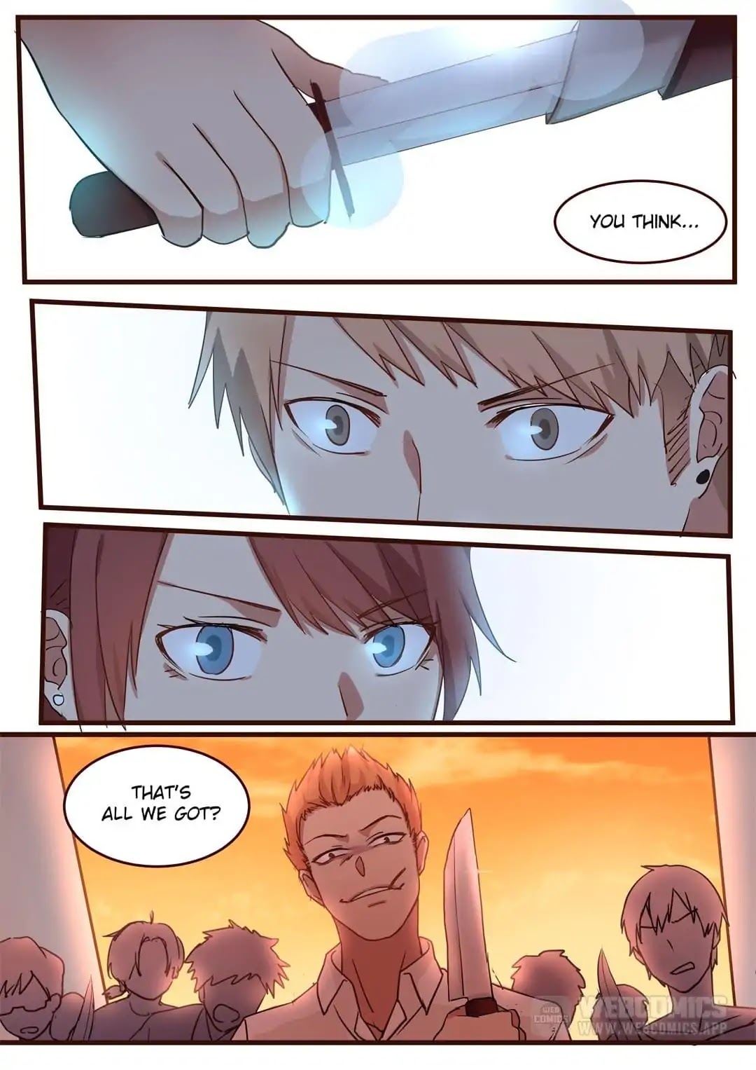 Lily (Yy) Chapter 1.44 page 9 - Vol.1 Chapter 44: 2 Against N
