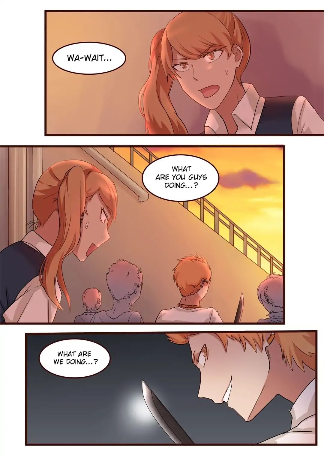 Lily (Yy) Chapter 1.45 page 2 - Vol.1 Chapter 45: What Despair Is
