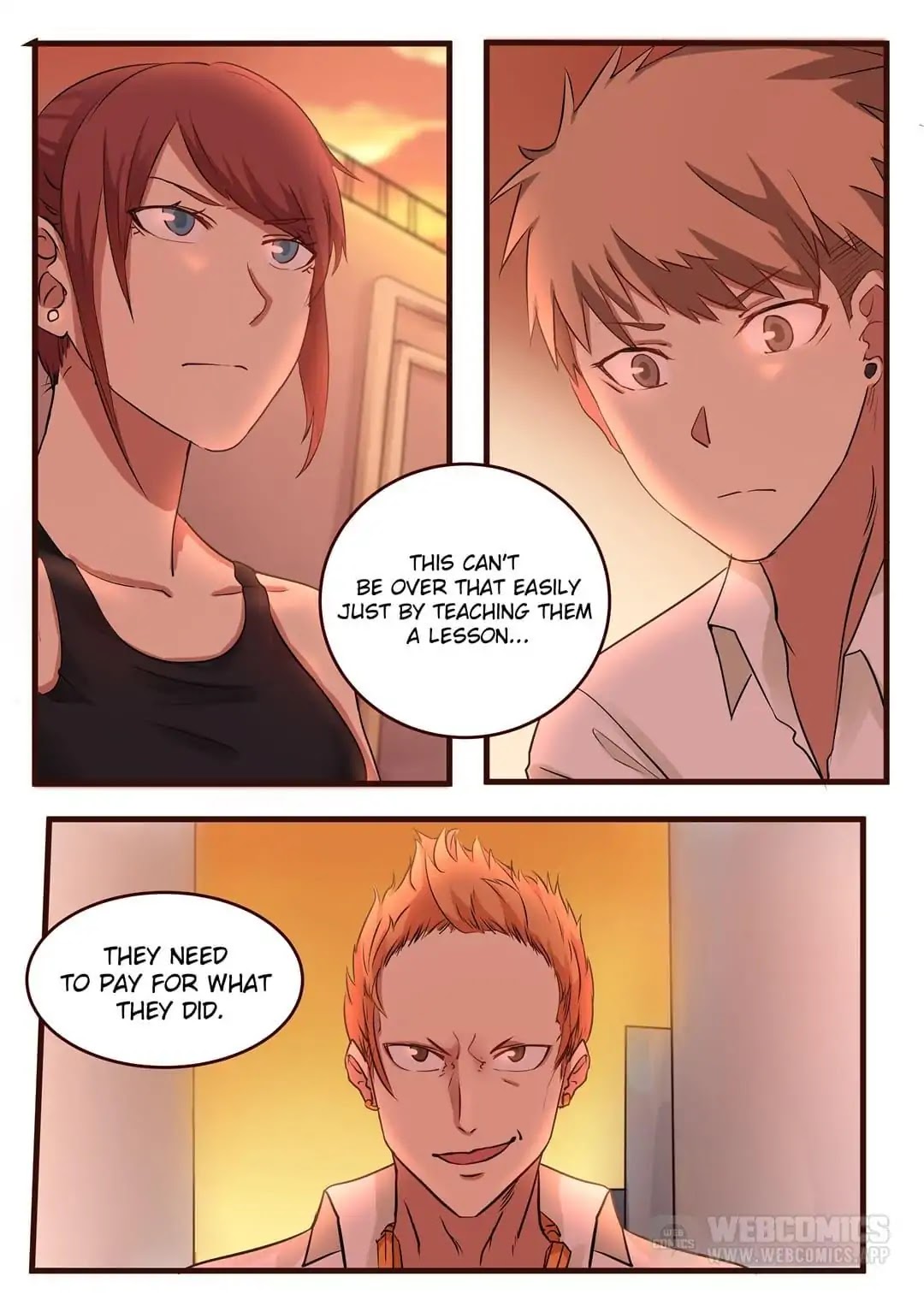 Lily (Yy) Chapter 1.45 page 3 - Vol.1 Chapter 45: What Despair Is