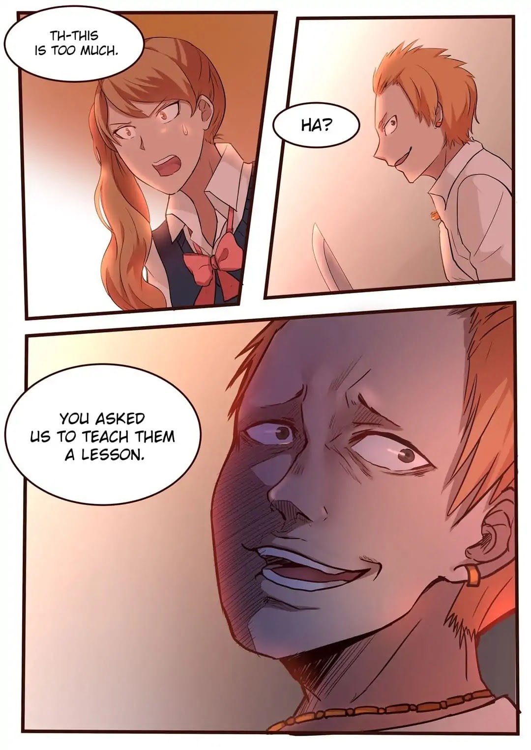 Lily (Yy) Chapter 1.45 page 4 - Vol.1 Chapter 45: What Despair Is