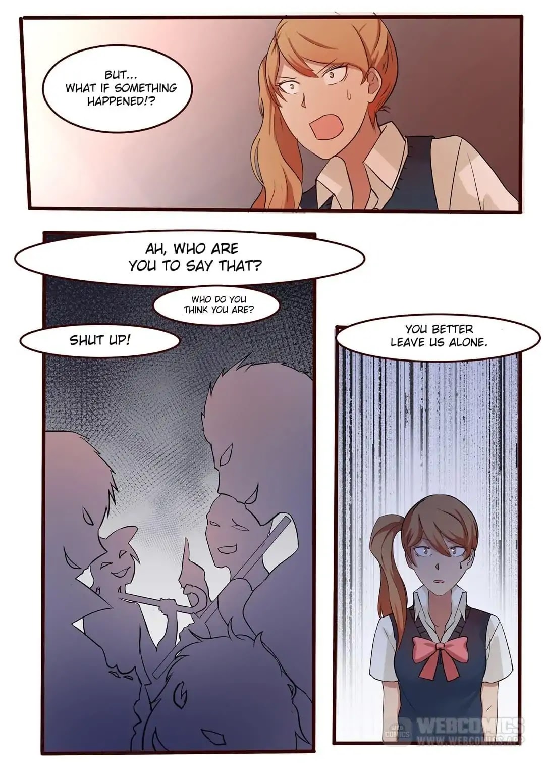 Lily (Yy) Chapter 1.45 page 5 - Vol.1 Chapter 45: What Despair Is