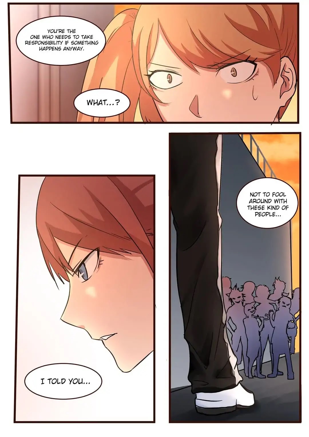 Lily (Yy) Chapter 1.45 page 6 - Vol.1 Chapter 45: What Despair Is