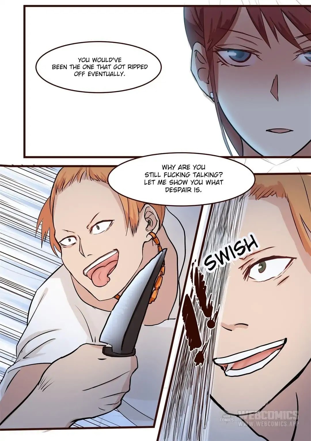Lily (Yy) Chapter 1.45 page 7 - Vol.1 Chapter 45: What Despair Is