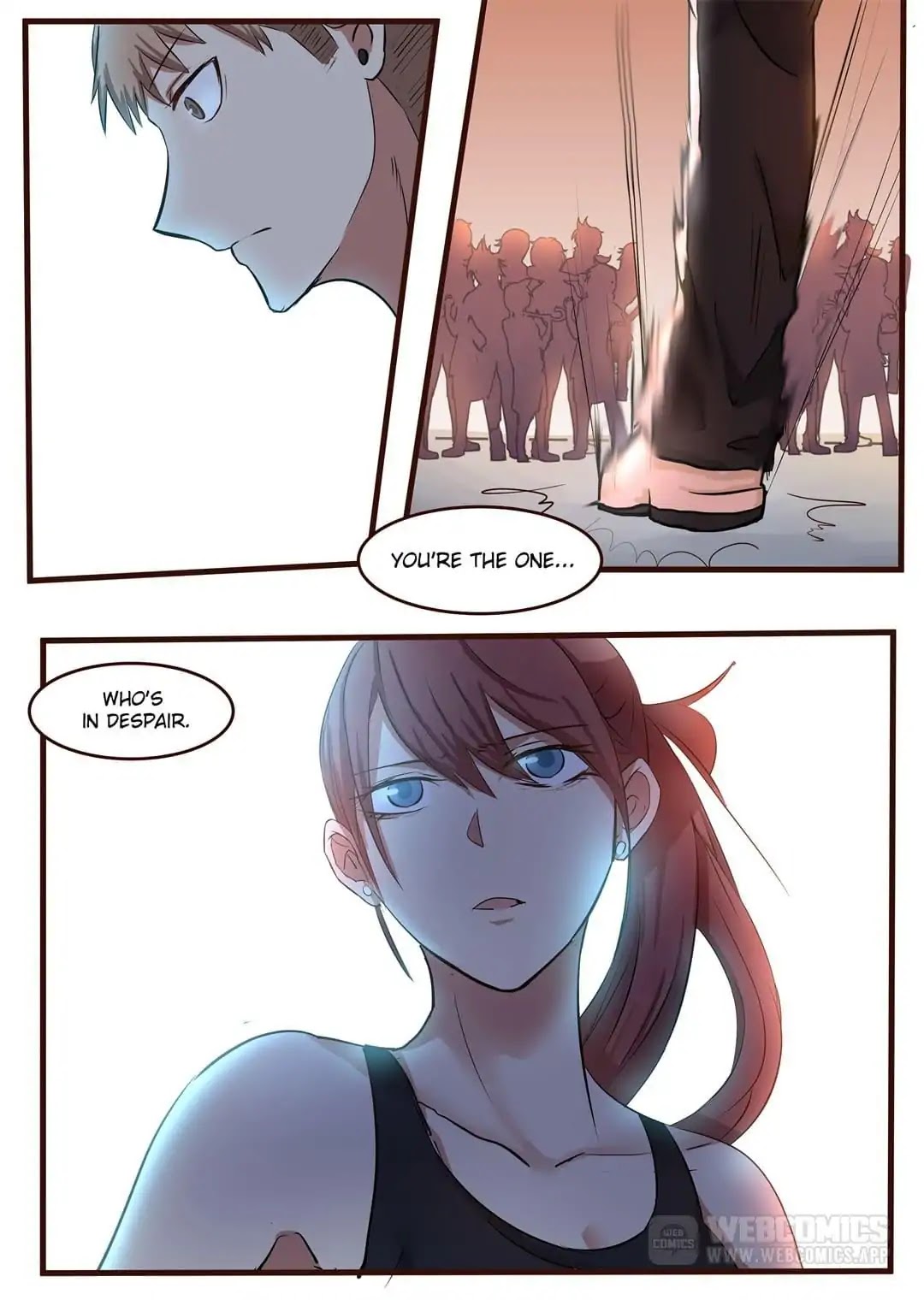 Lily (Yy) Chapter 1.45 page 9 - Vol.1 Chapter 45: What Despair Is