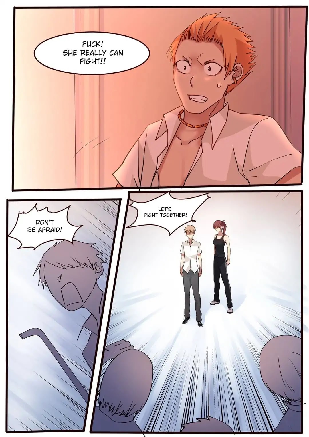 Lily (Yy) Chapter 1.46 page 2 - Vol.1 Chapter 46: Cops Are Here
