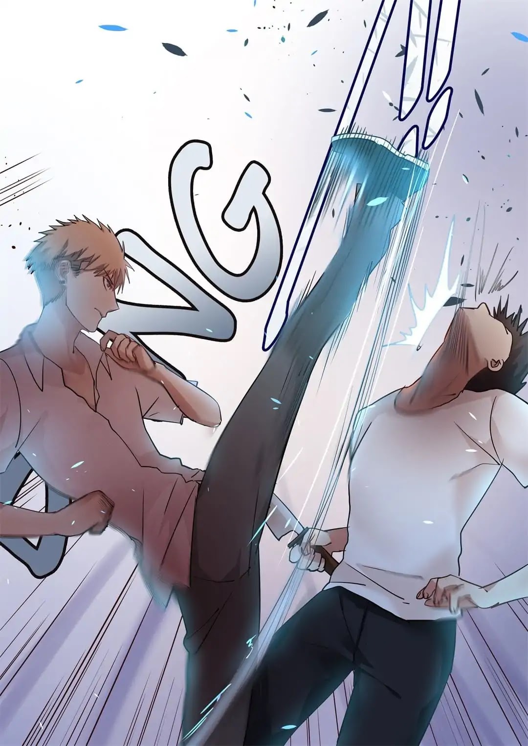 Lily (Yy) Chapter 1.46 page 4 - Vol.1 Chapter 46: Cops Are Here