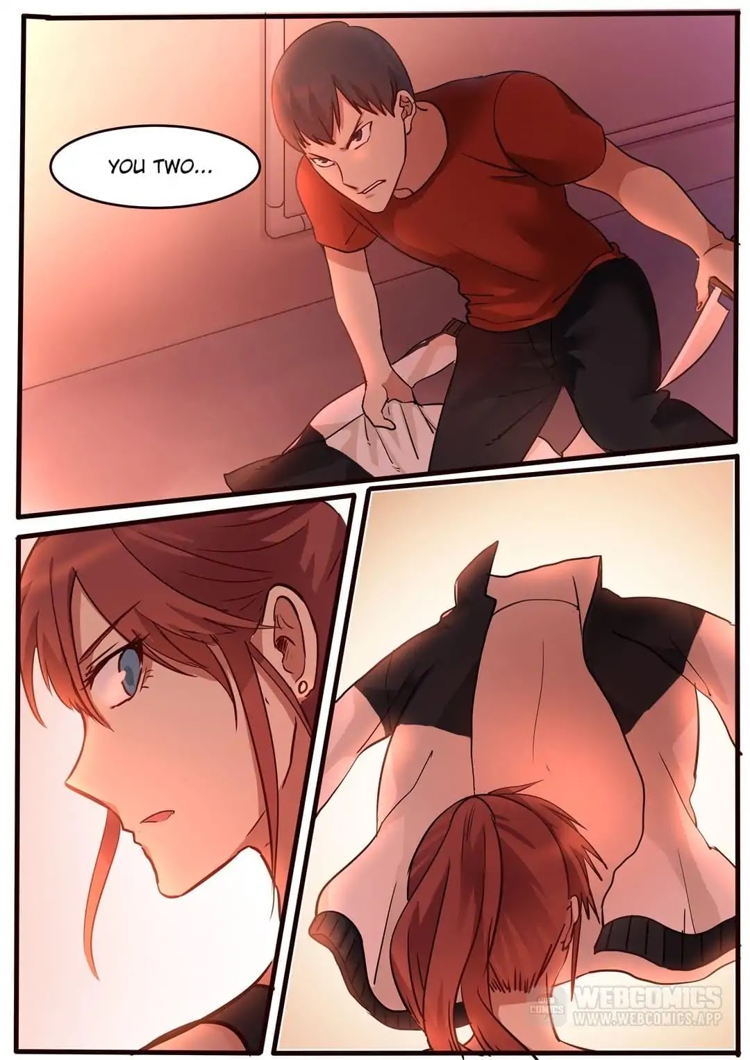 Lily (Yy) Chapter 1.46 page 5 - Vol.1 Chapter 46: Cops Are Here