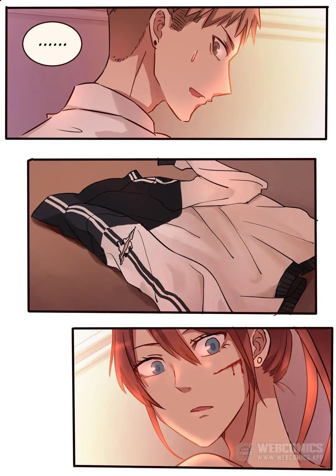 Lily (Yy) Chapter 1.46 page 7 - Vol.1 Chapter 46: Cops Are Here