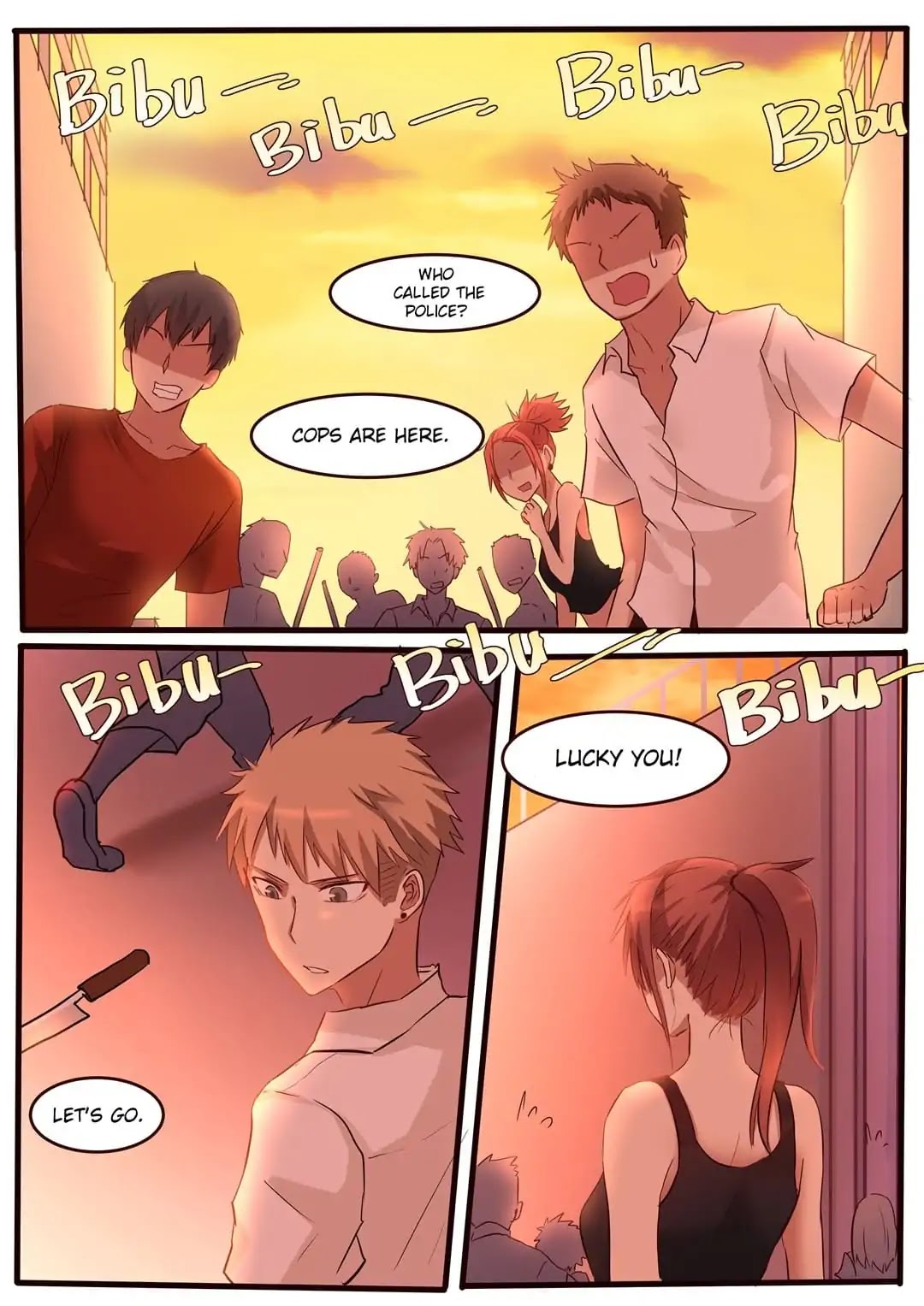 Lily (Yy) Chapter 1.46 page 8 - Vol.1 Chapter 46: Cops Are Here