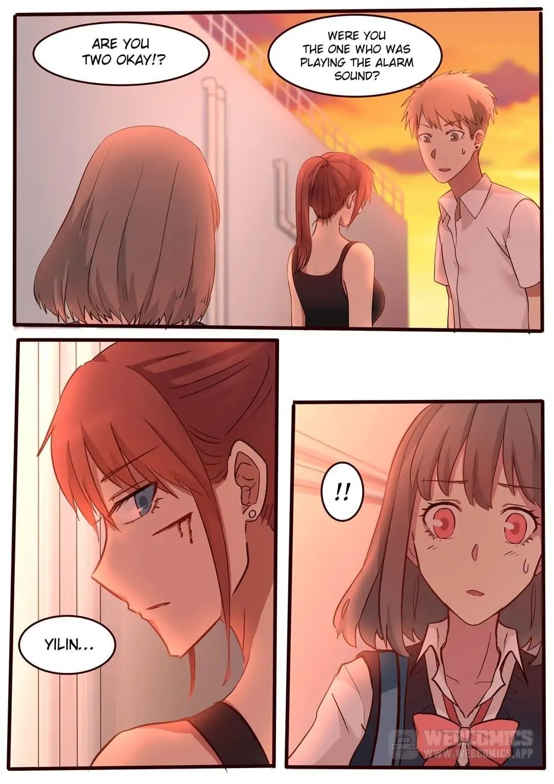 Lily (Yy) Chapter 1.47 page 3 - Vol.1 Chapter 47: Coat
