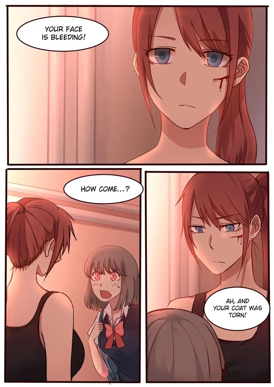 Lily (Yy) Chapter 1.47 page 4 - Vol.1 Chapter 47: Coat