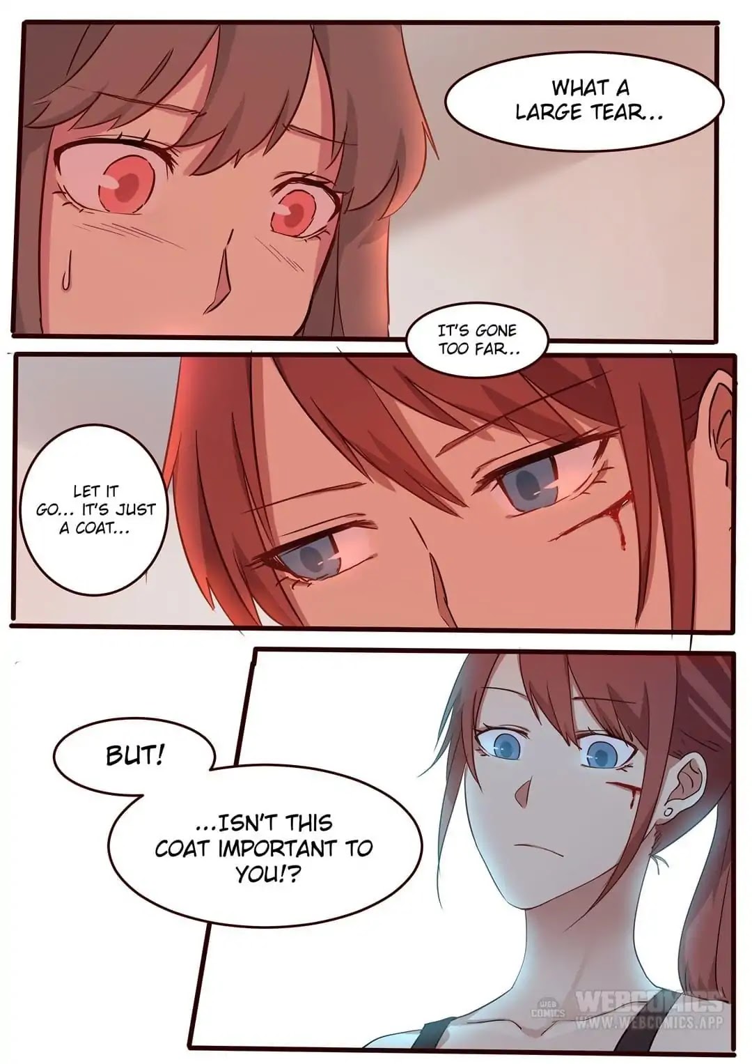 Lily (Yy) Chapter 1.47 page 5 - Vol.1 Chapter 47: Coat