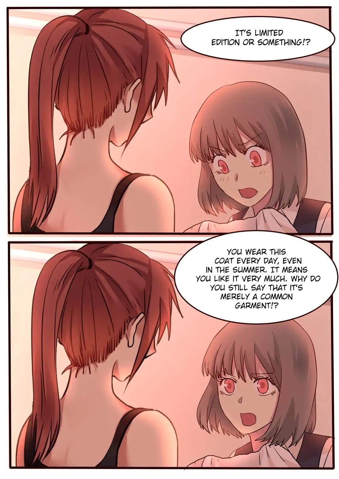 Lily (Yy) Chapter 1.47 page 6 - Vol.1 Chapter 47: Coat