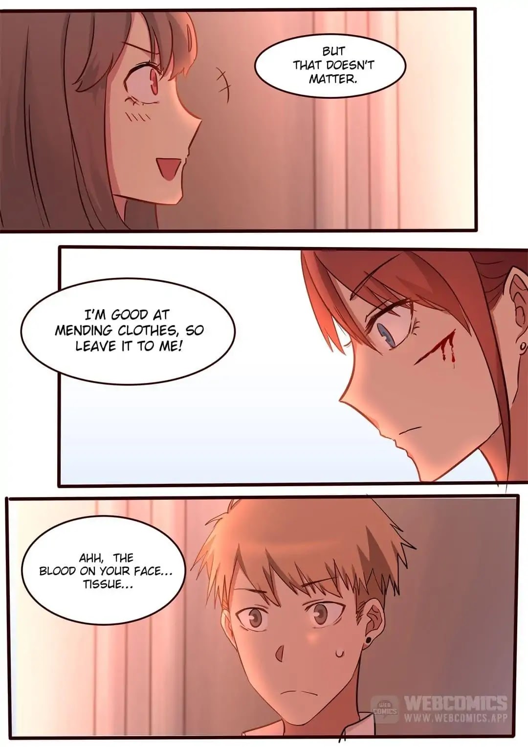 Lily (Yy) Chapter 1.47 page 7 - Vol.1 Chapter 47: Coat