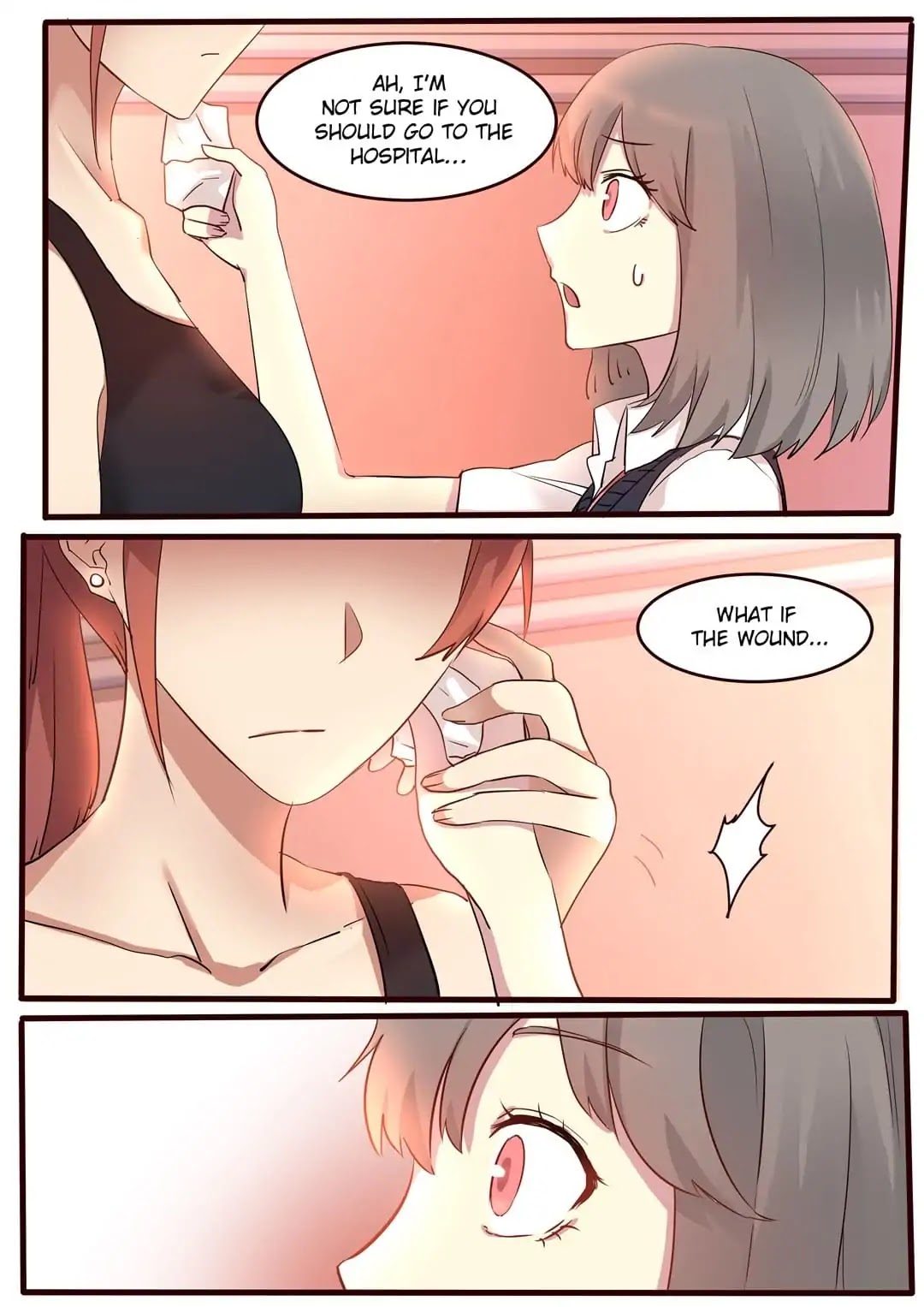 Lily (Yy) Chapter 1.47 page 8 - Vol.1 Chapter 47: Coat