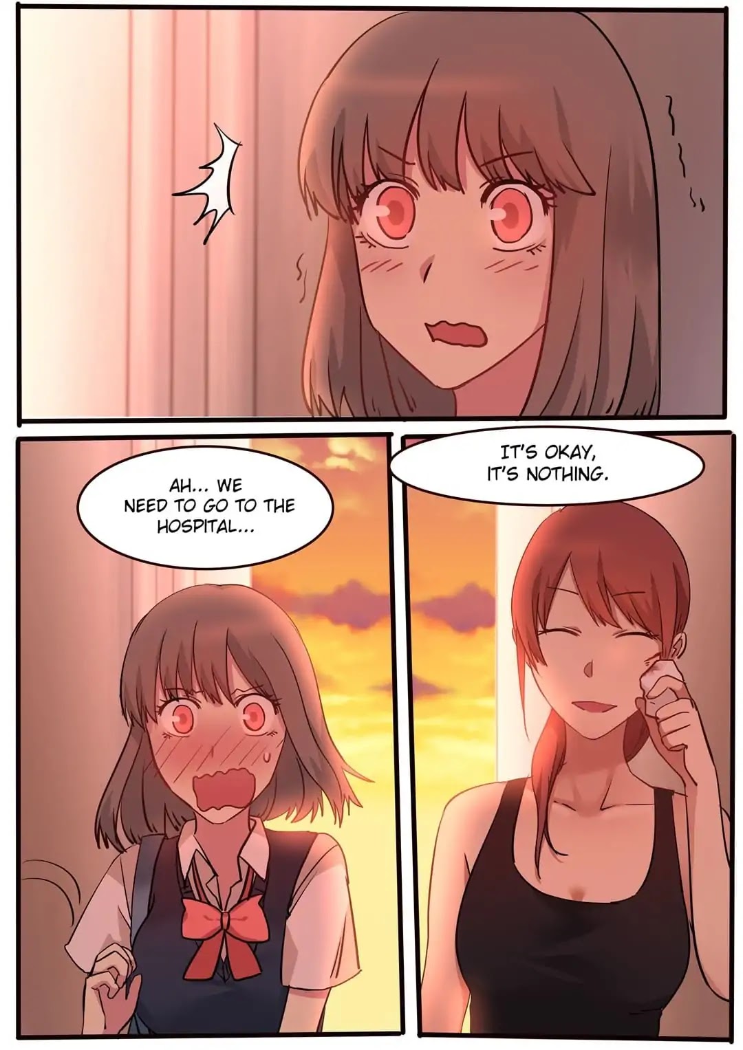 Lily (Yy) Chapter 1.48 page 1 - Vol.1 Chapter 48: Perv Comes!