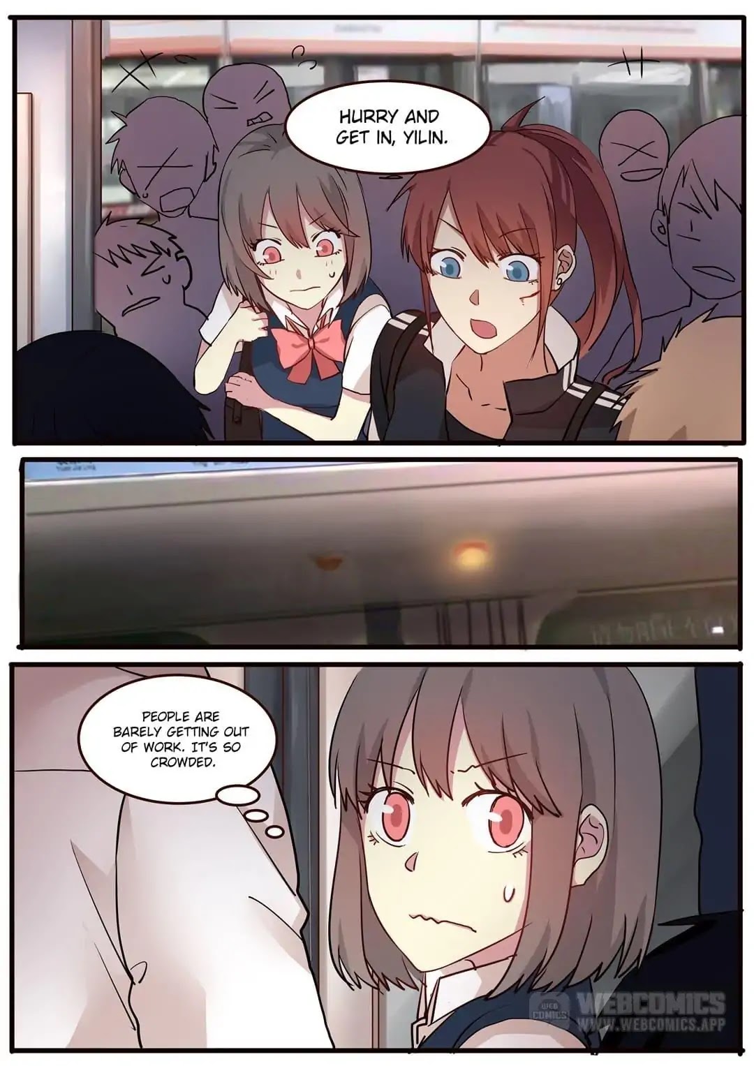 Lily (Yy) Chapter 1.48 page 6 - Vol.1 Chapter 48: Perv Comes!