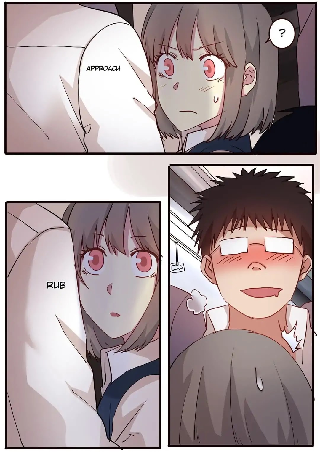 Lily (Yy) Chapter 1.48 page 7 - Vol.1 Chapter 48: Perv Comes!