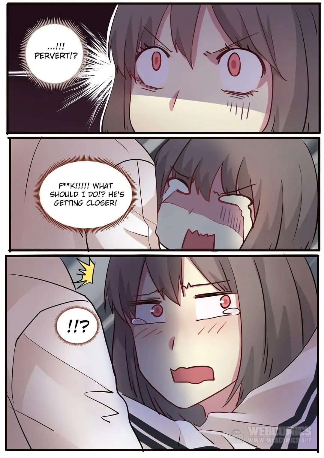 Lily (Yy) Chapter 1.48 page 8 - Vol.1 Chapter 48: Perv Comes!