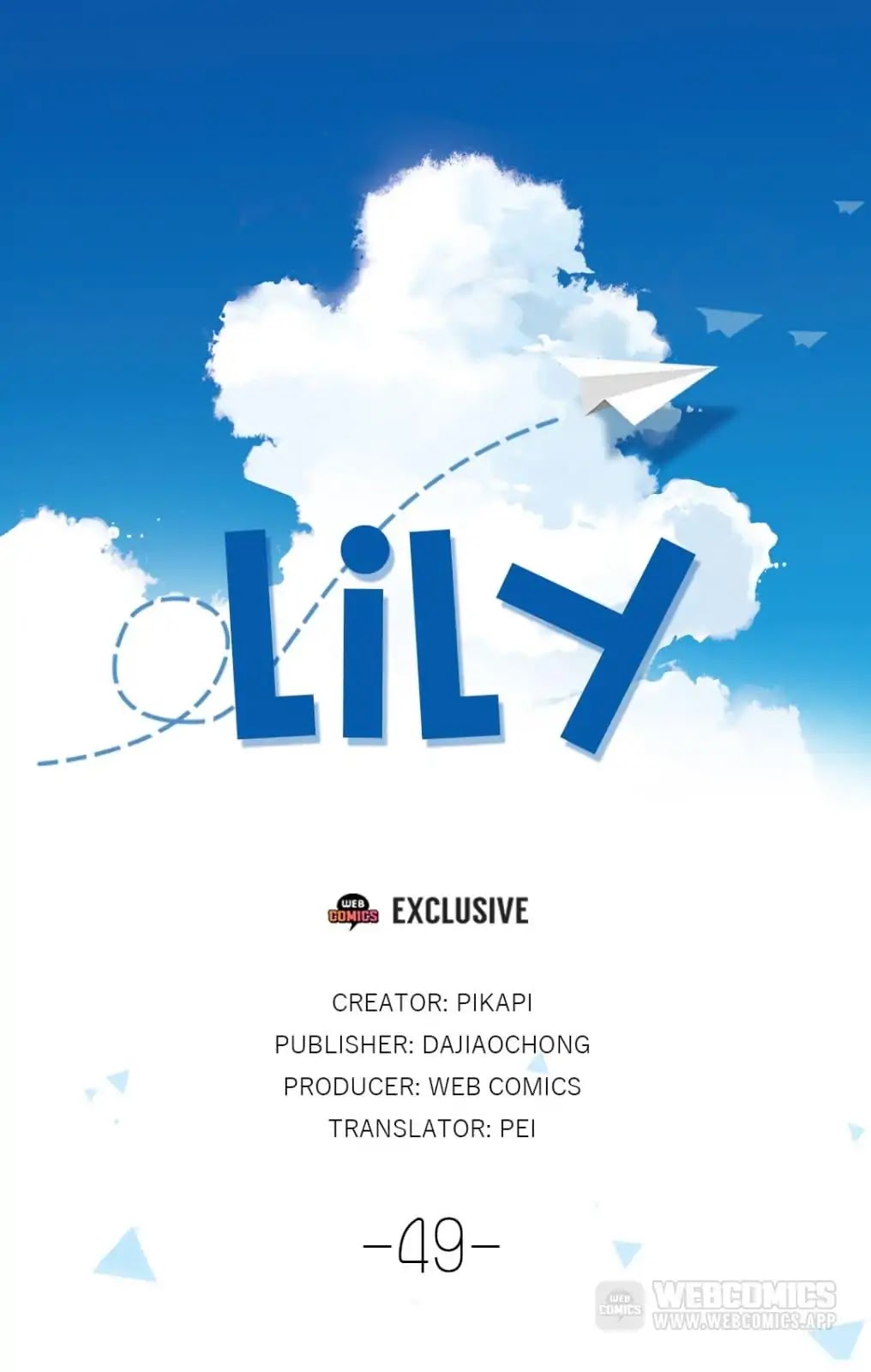 Lily (Yy) Chapter 1.49 page 1 - Vol.1 Chapter 49: Are You A Fool?