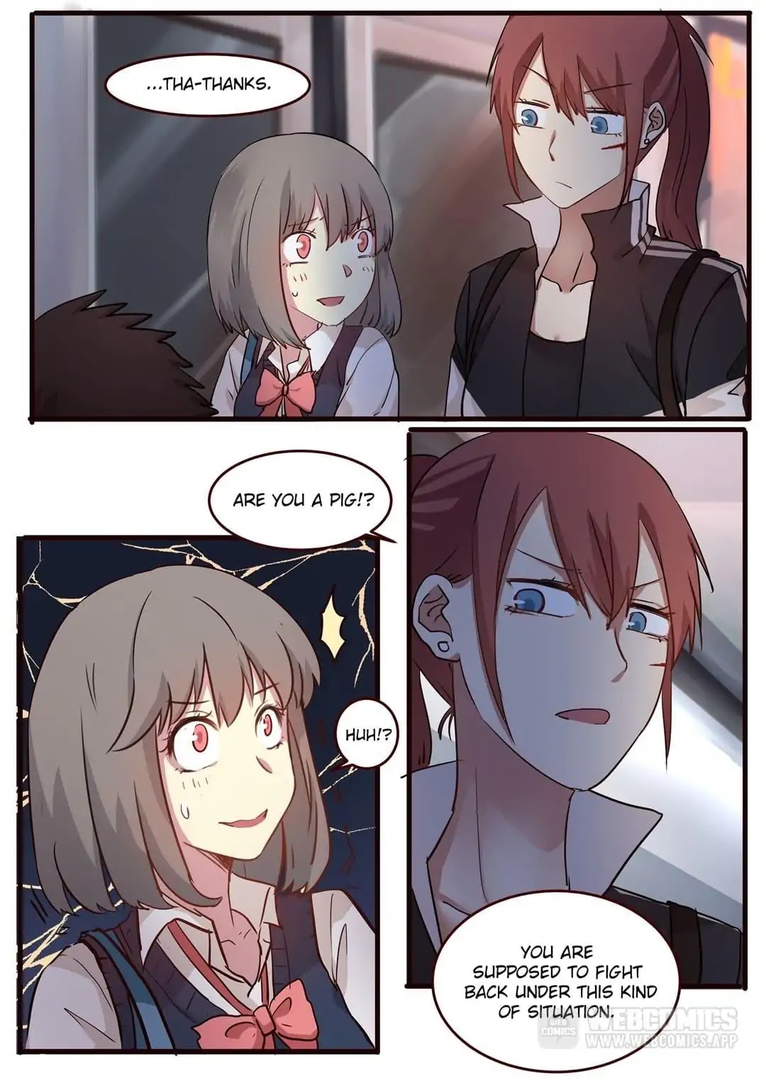 Lily (Yy) Chapter 1.49 page 5 - Vol.1 Chapter 49: Are You A Fool?