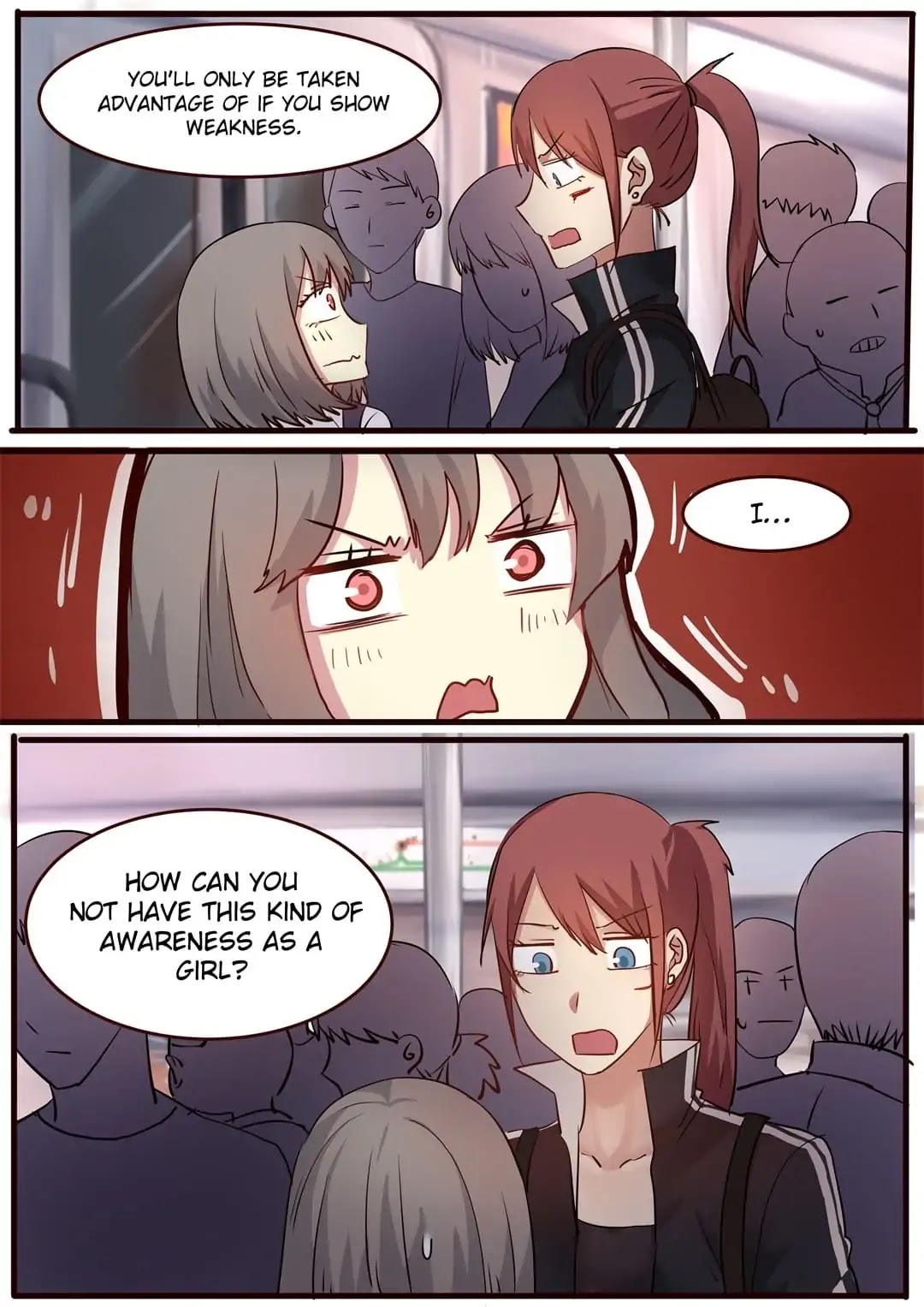 Lily (Yy) Chapter 1.49 page 6 - Vol.1 Chapter 49: Are You A Fool?