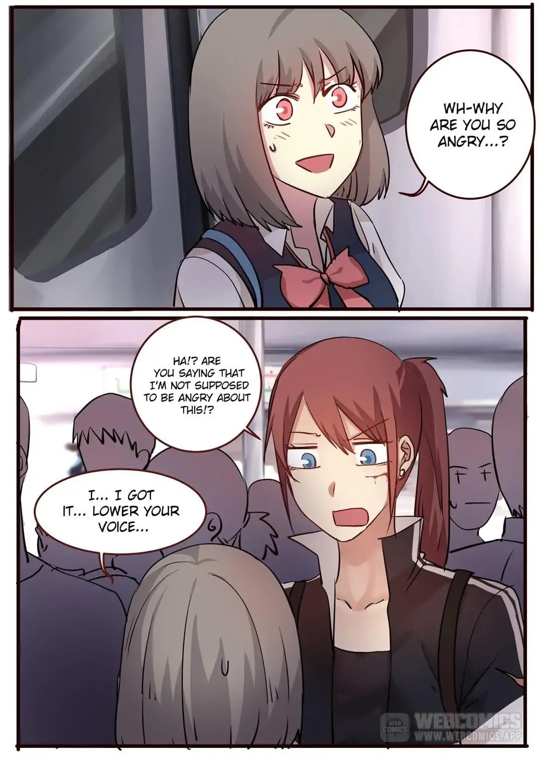 Lily (Yy) Chapter 1.49 page 7 - Vol.1 Chapter 49: Are You A Fool?