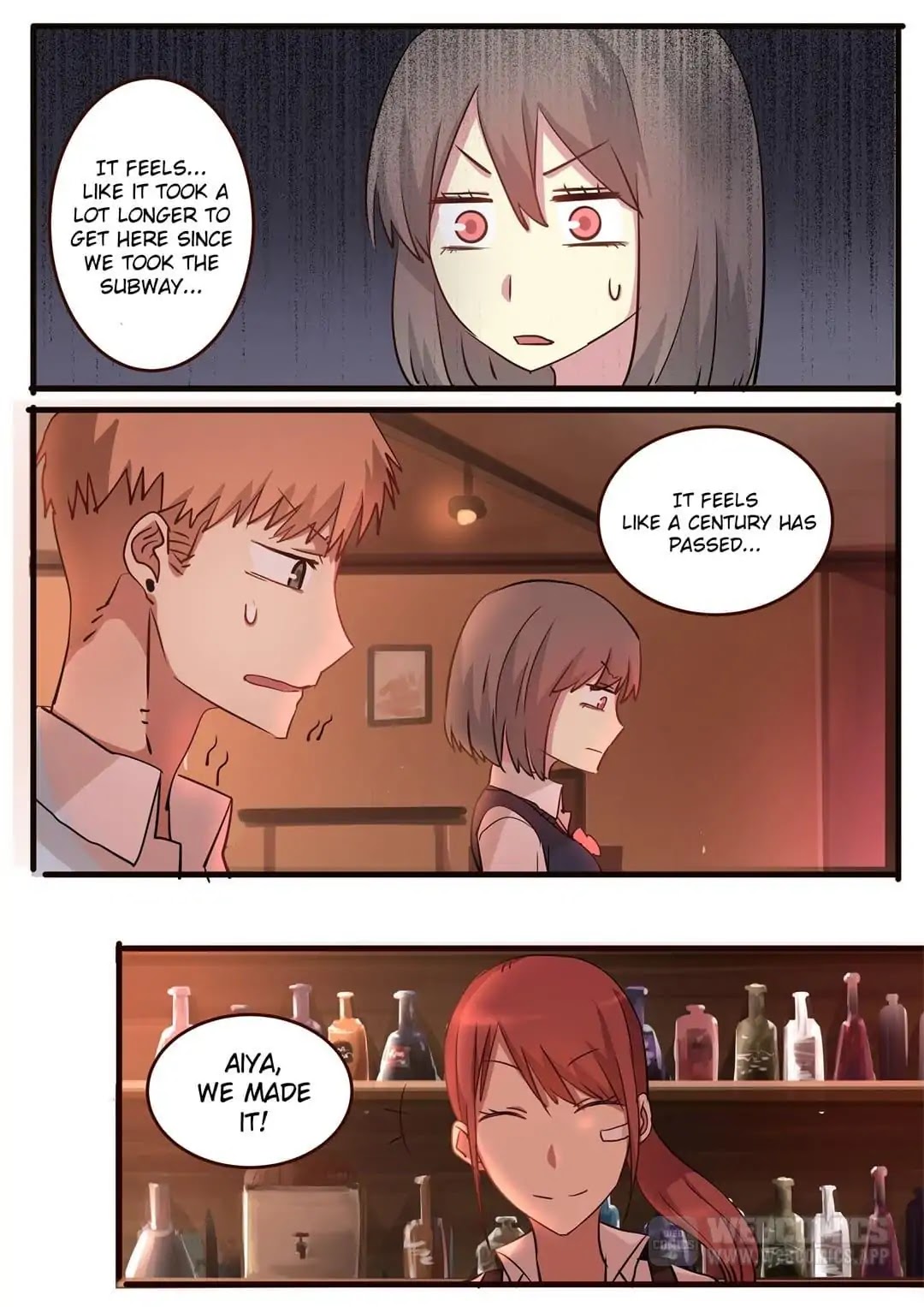 Lily (Yy) Chapter 1.49 page 9 - Vol.1 Chapter 49: Are You A Fool?