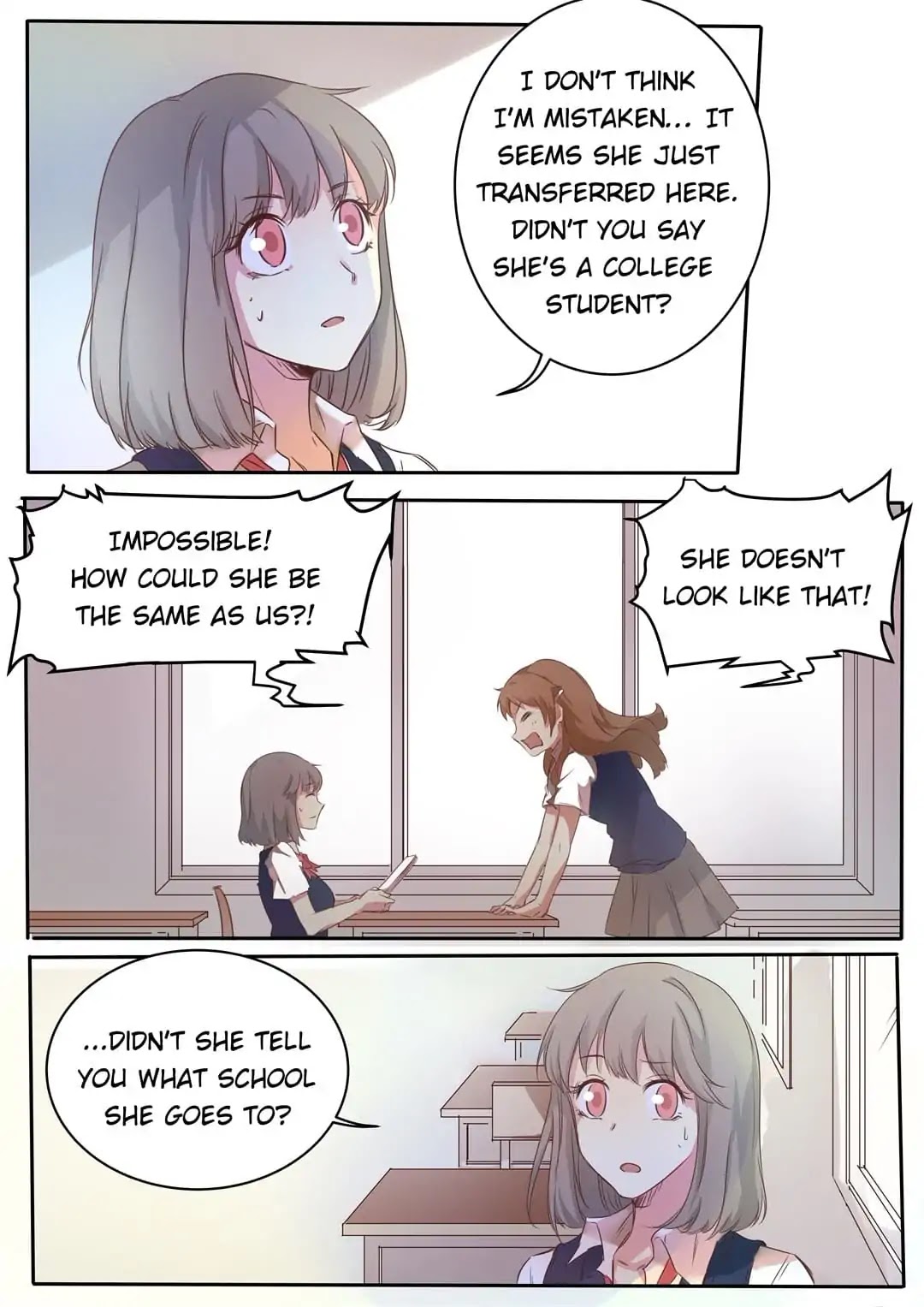 Lily (Yy) Chapter 1.5 page 3 - Vol.1 Chapter 5: Idol!