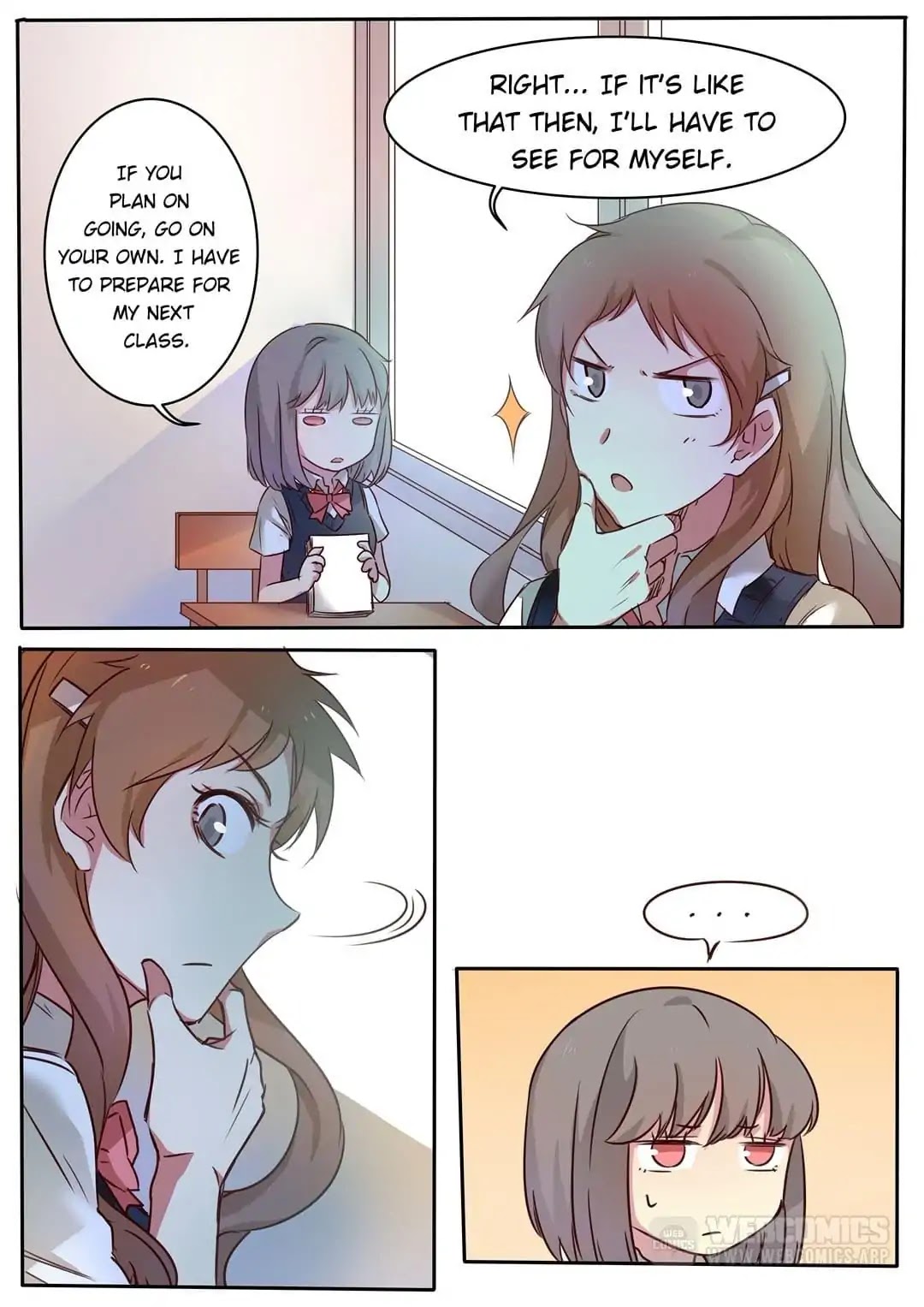 Lily (Yy) Chapter 1.5 page 4 - Vol.1 Chapter 5: Idol!
