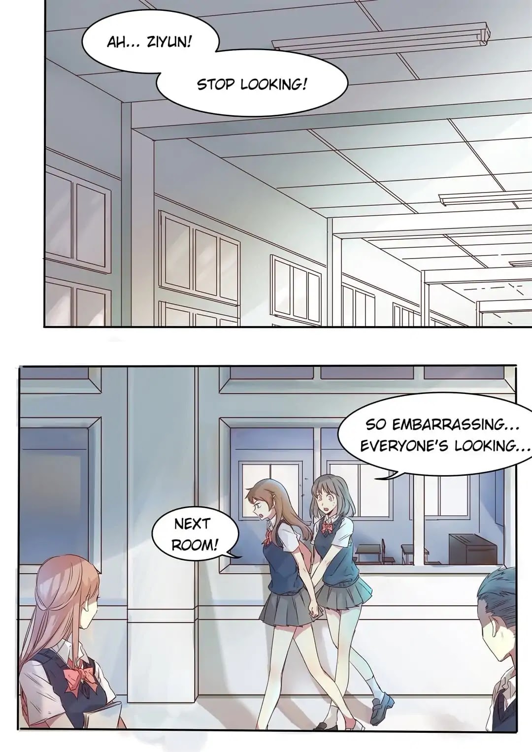 Lily (Yy) Chapter 1.5 page 5 - Vol.1 Chapter 5: Idol!