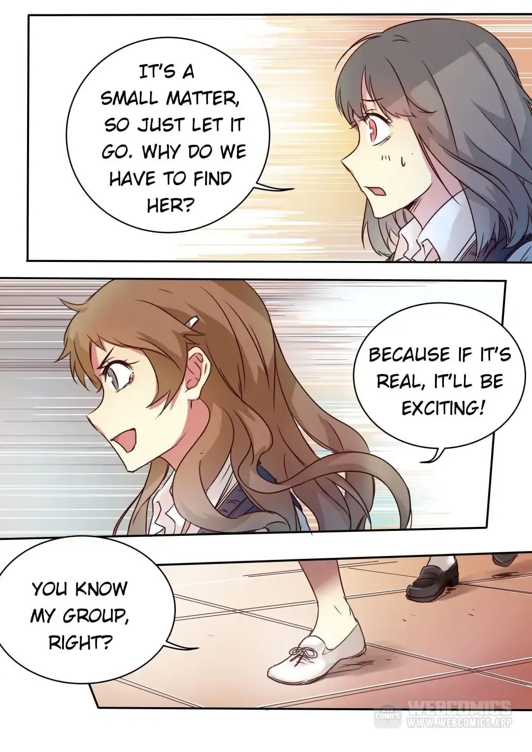 Lily (Yy) Chapter 1.5 page 6 - Vol.1 Chapter 5: Idol!