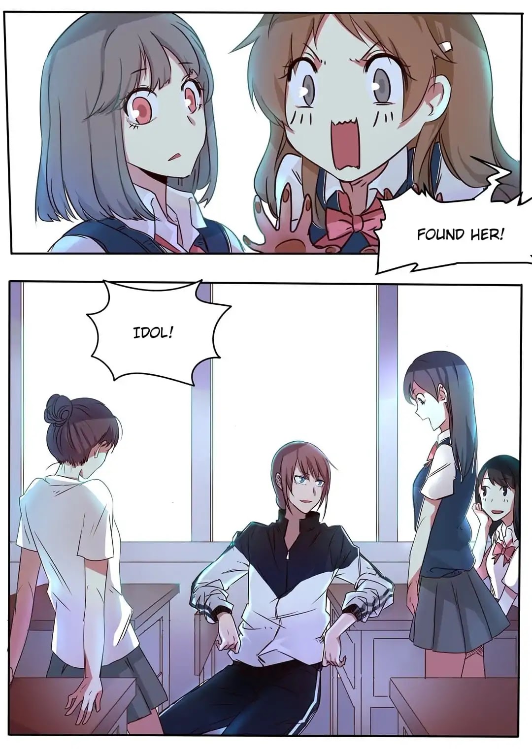 Lily (Yy) Chapter 1.5 page 9 - Vol.1 Chapter 5: Idol!