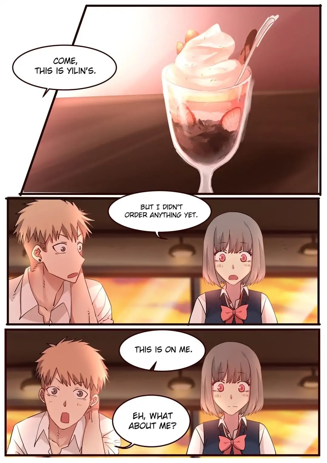 Lily (Yy) Chapter 1.50 page 2 - Vol.1 Chapter 50: Treat