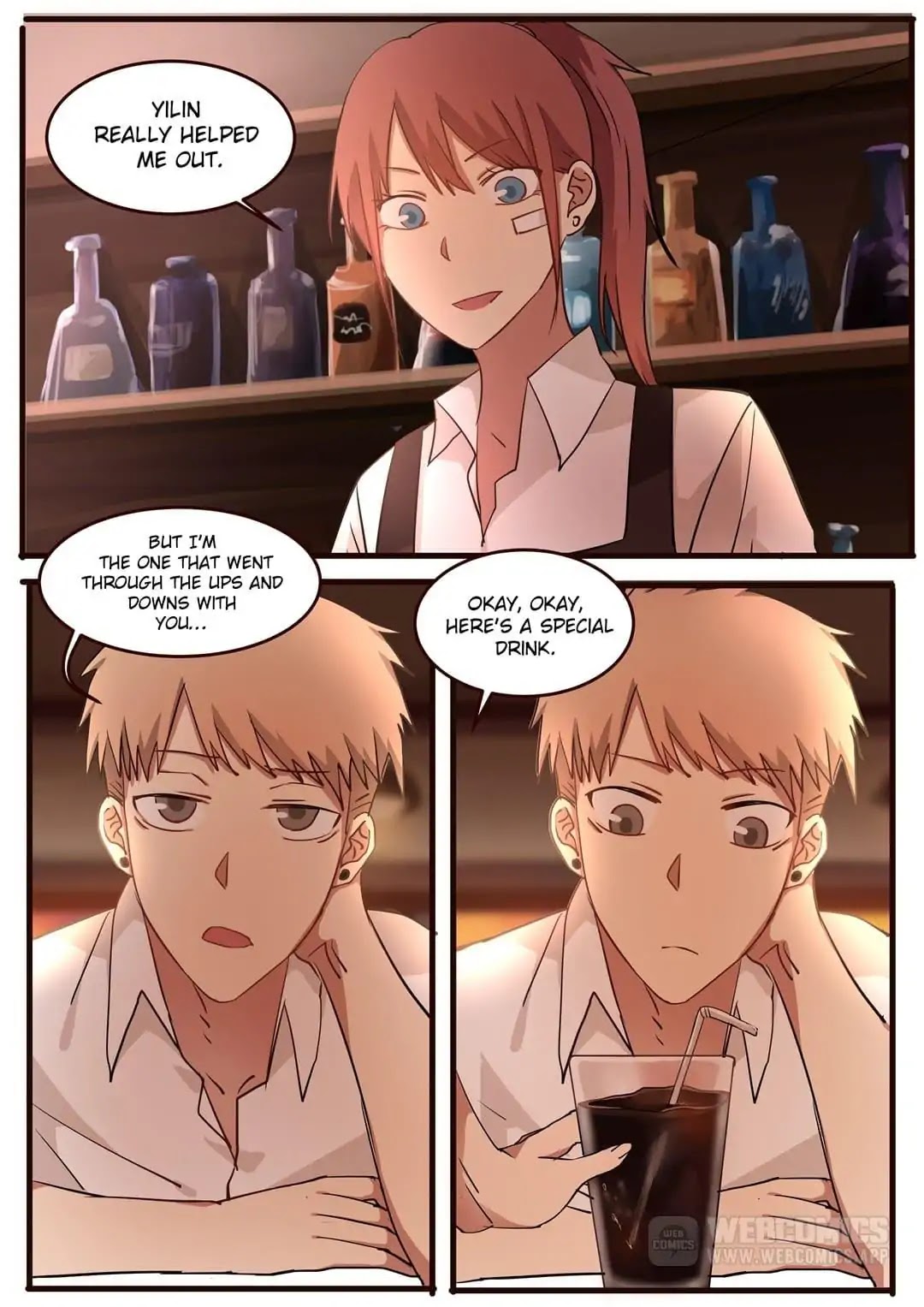 Lily (Yy) Chapter 1.50 page 3 - Vol.1 Chapter 50: Treat