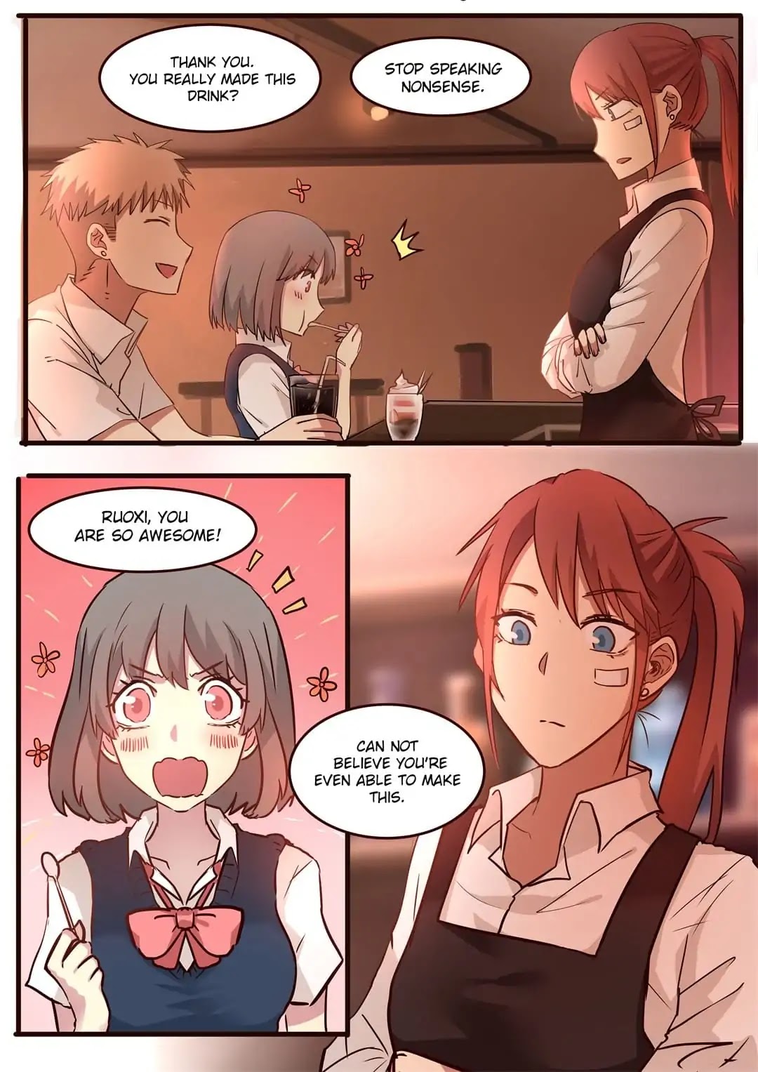 Lily (Yy) Chapter 1.50 page 4 - Vol.1 Chapter 50: Treat