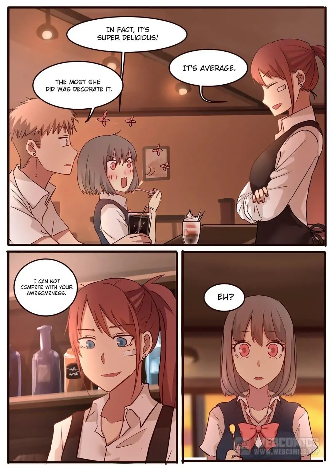 Lily (Yy) Chapter 1.50 page 5 - Vol.1 Chapter 50: Treat