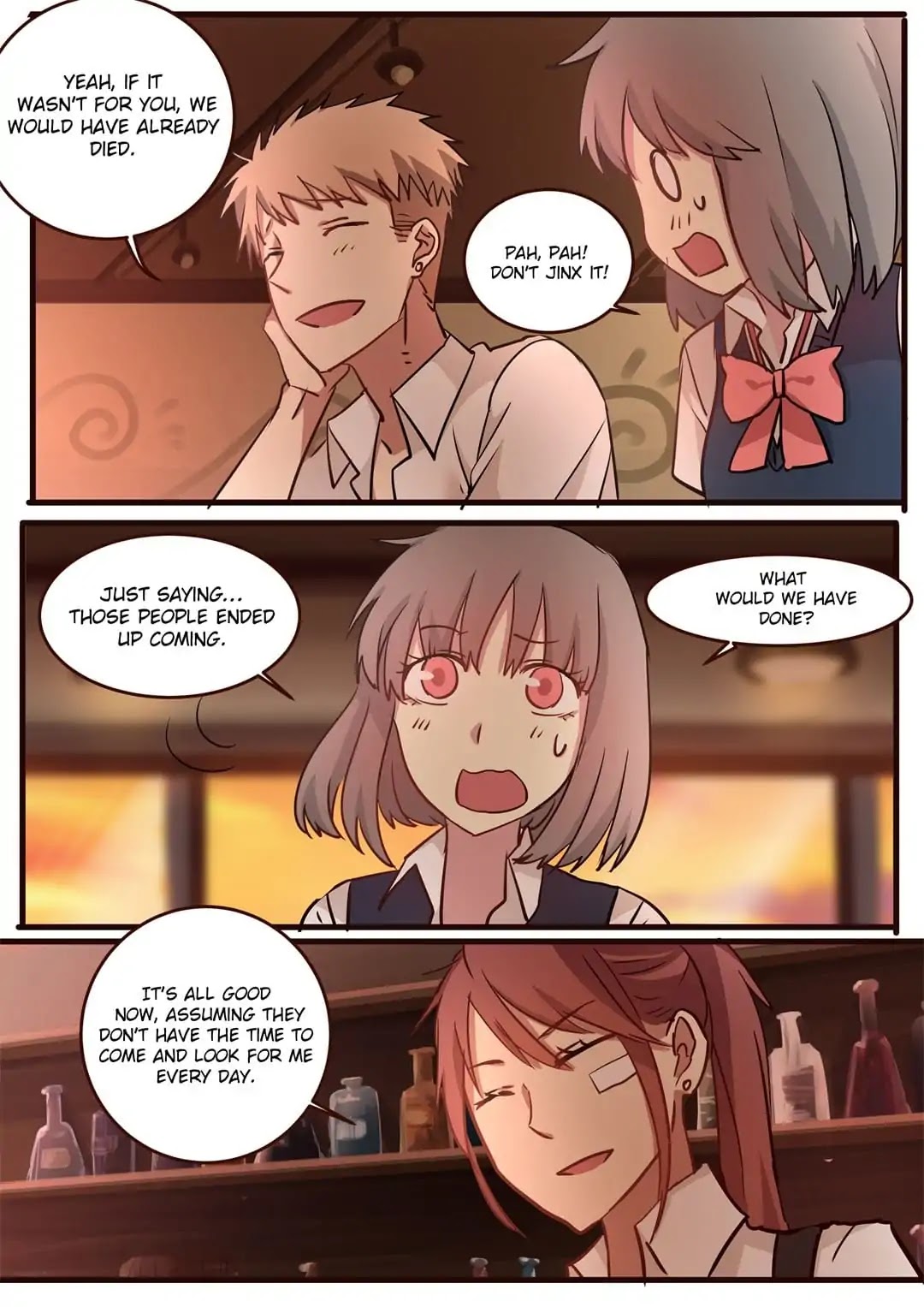 Lily (Yy) Chapter 1.50 page 6 - Vol.1 Chapter 50: Treat
